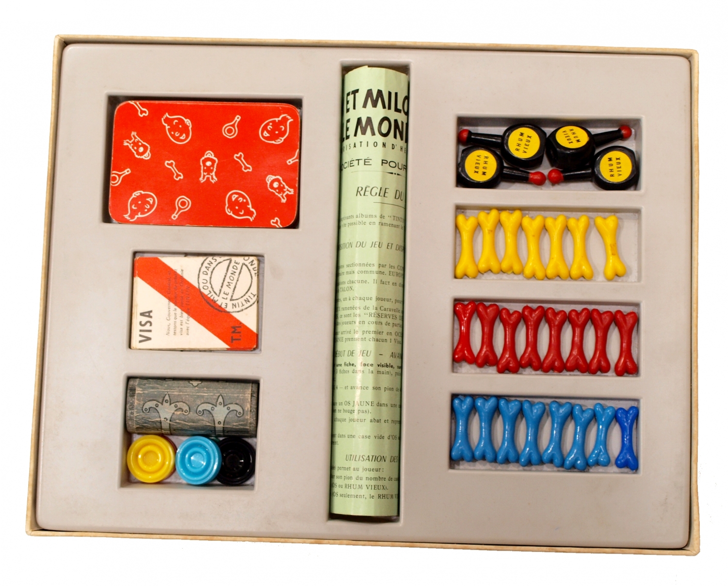 Jeux de societe tintin