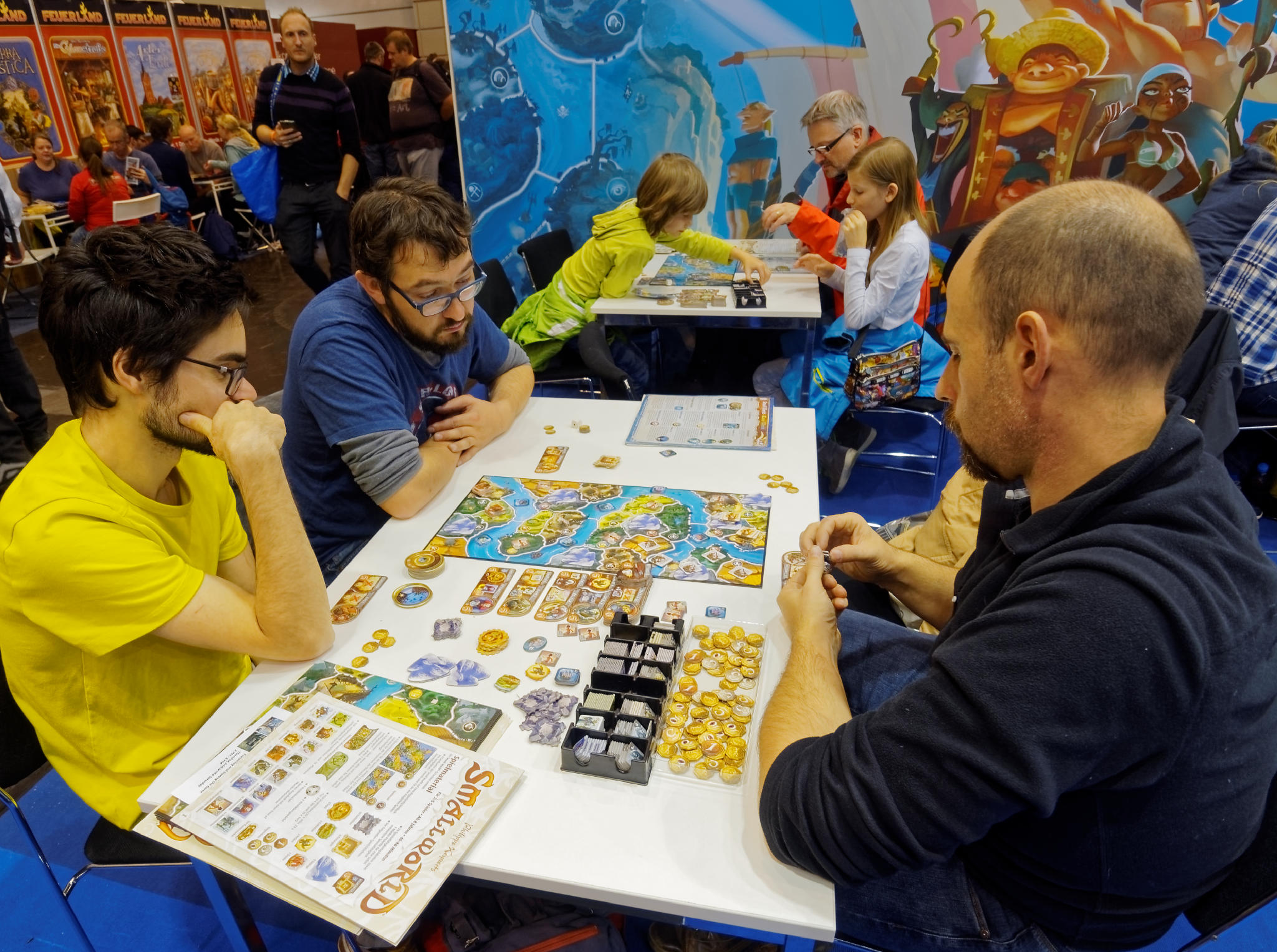 Essen festival jeux de societe