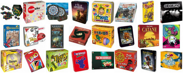 Associations jeux de société