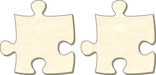 Puzzle teile