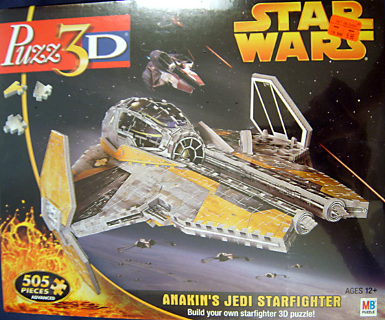 Puzzle 3d star wars