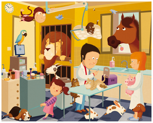 Puzzle enfants 5 ans