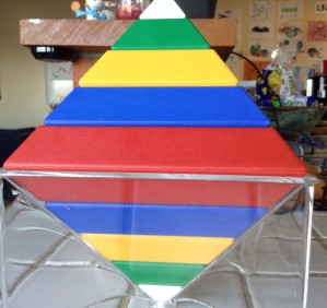 Puzzle pyramide 3d