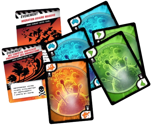 Jeux de société contagion