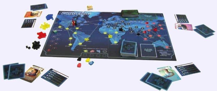 Jeux de société pandemic