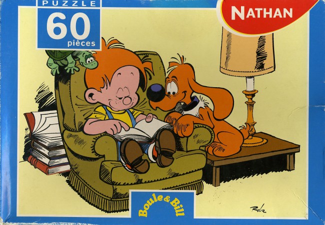 Puzzle boule et bill
