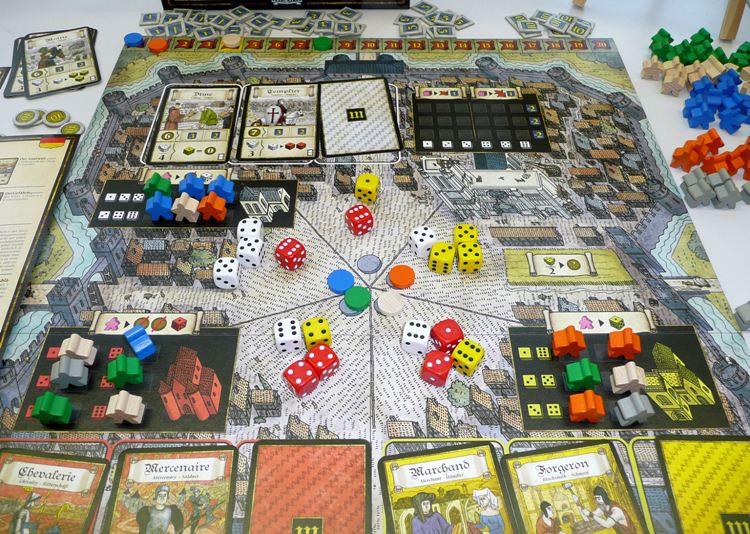 Mécanismes jeux de société