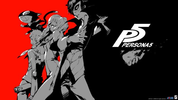 Persona 5 puzzle crossword