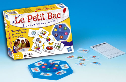 Jeux de société le baccalauréat