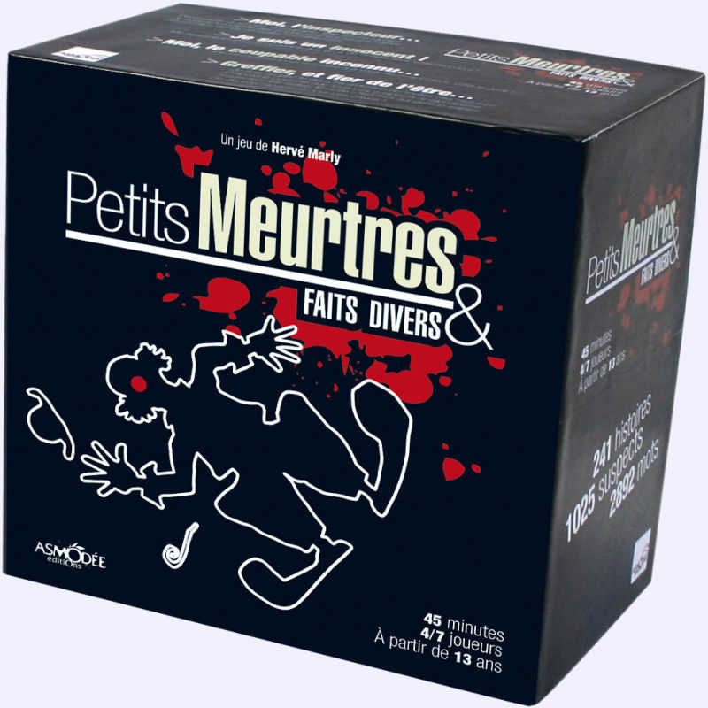 Jeux de société détective