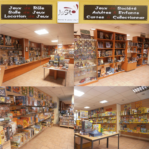 Boutique spécialisée jeux de société paris