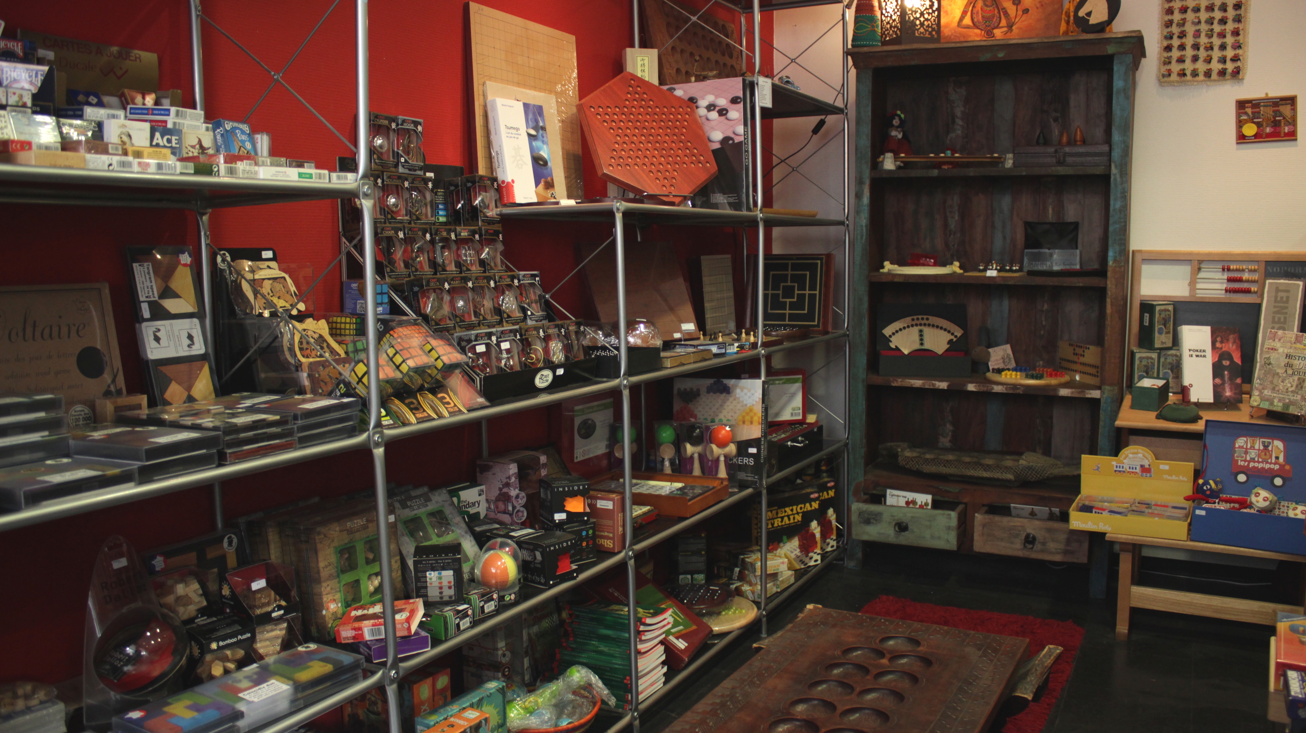 Jeux de société magasins nantes