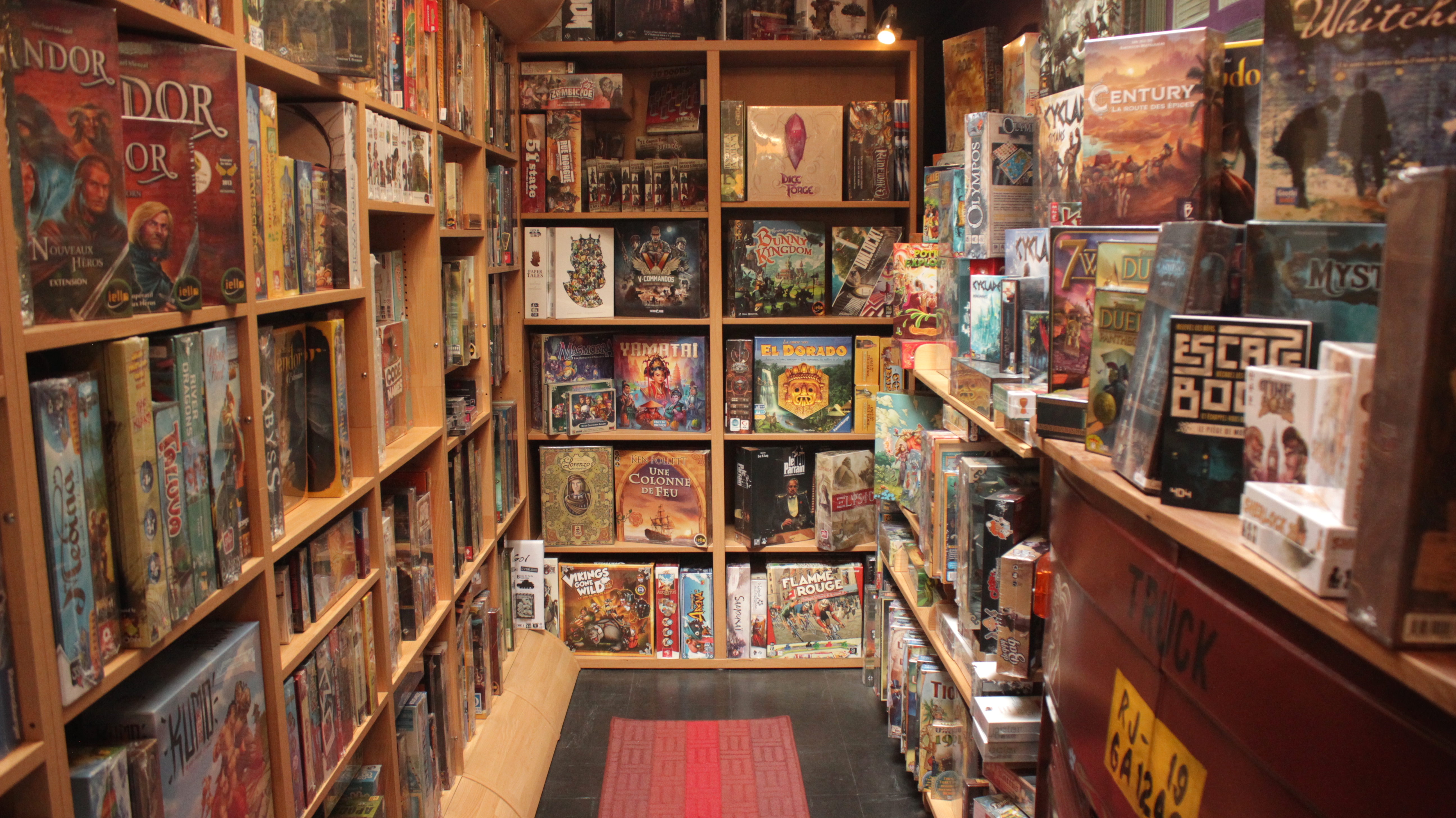 Boutique de jeux de société nantes