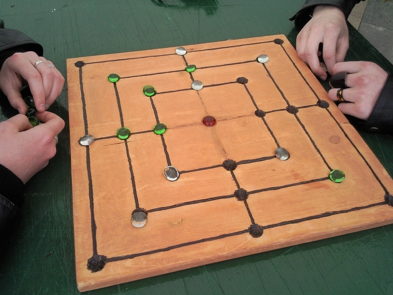 La marelle jeux de société