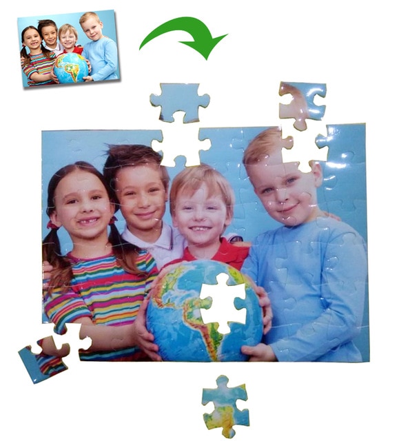 Photo puzzle personnalisé gratuit
