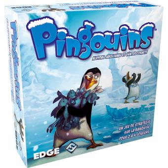 Pingouins jeux de société