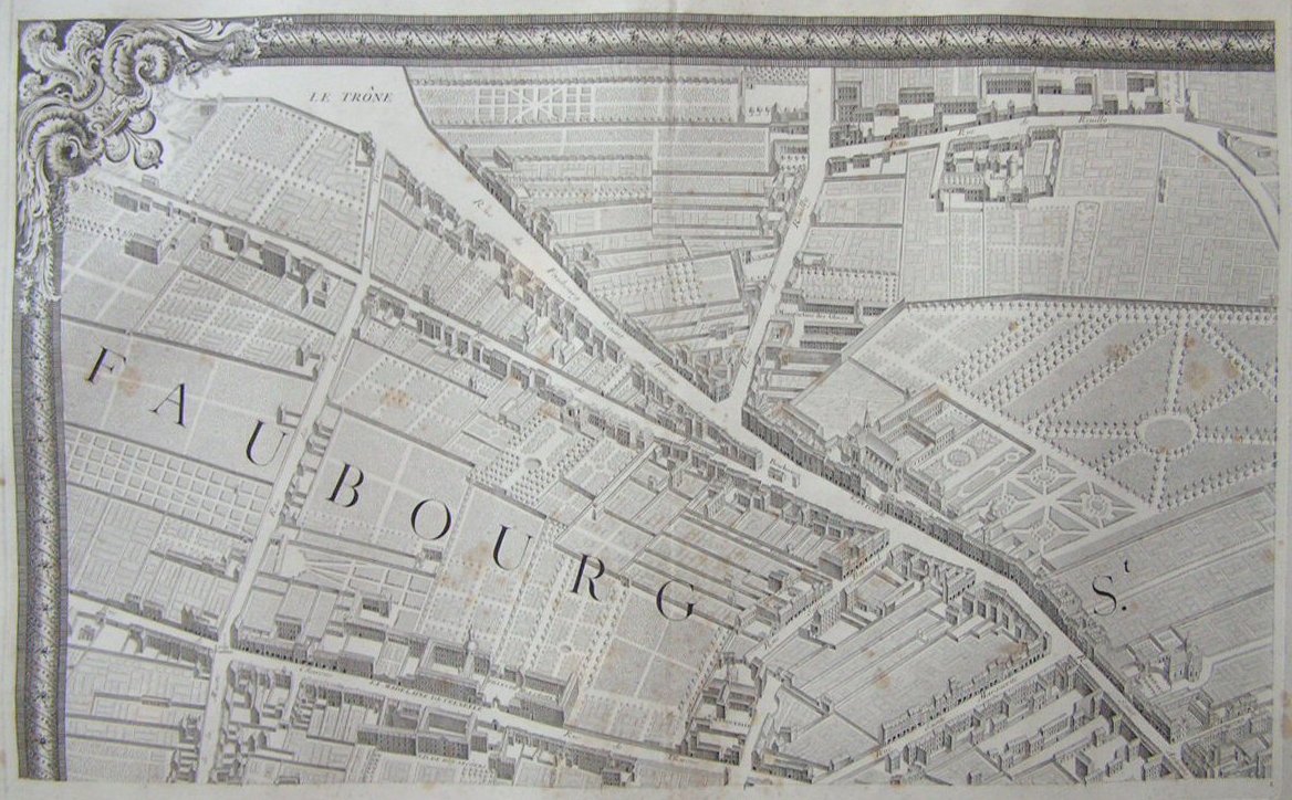 Puzzle plan de paris
