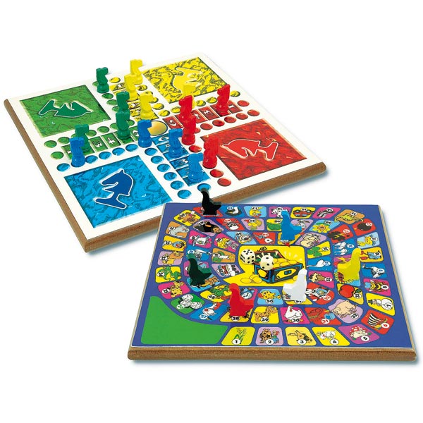 Jeux de société en bois pour enfant