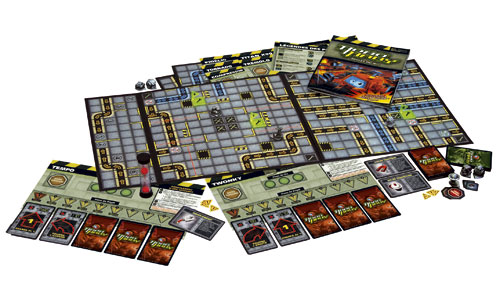 Jeux de société robot