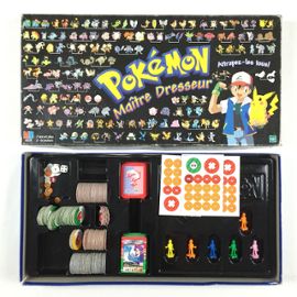 Jeux de société pokemon maitre dresseur