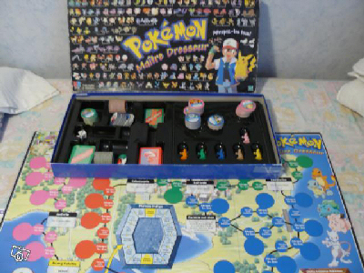Pokémon jeux de société