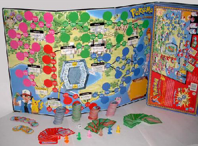 Jeux de société pokemon regle