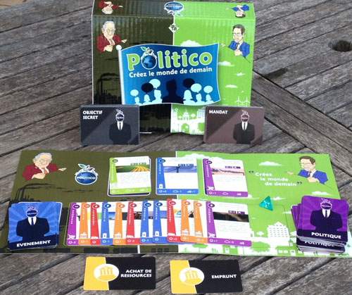 Jeux de société business