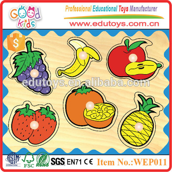 Puzzle fruit