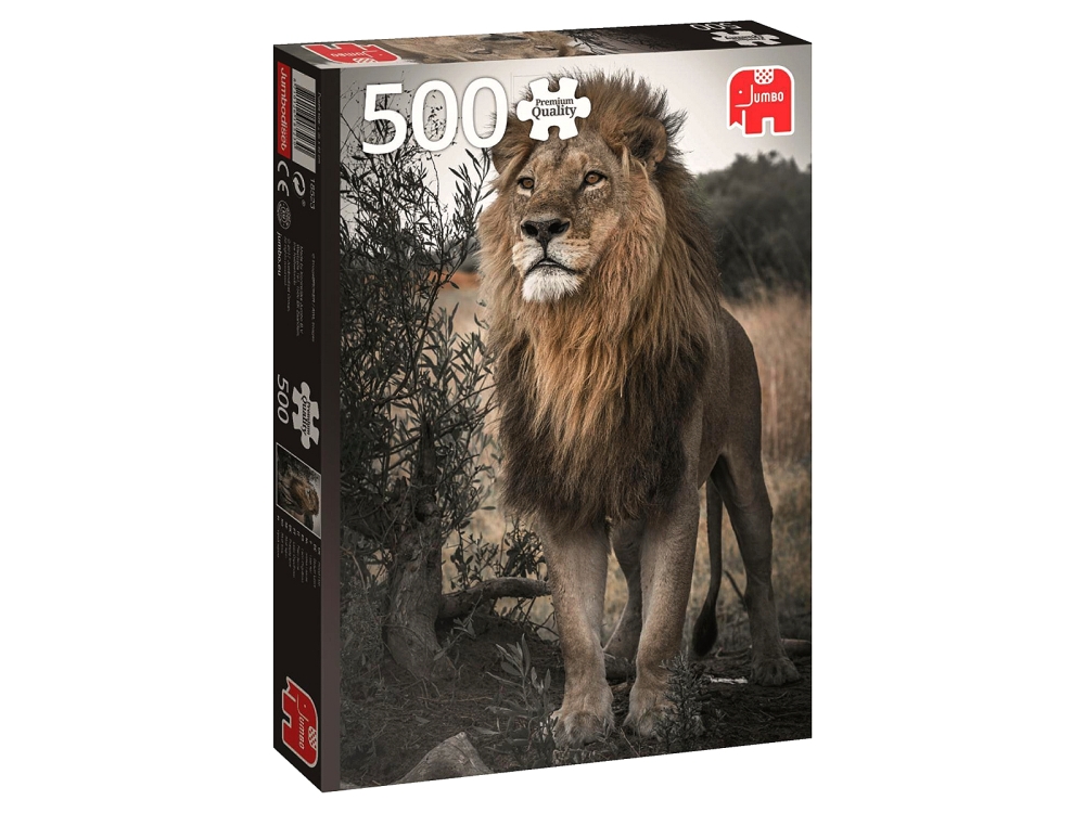 Puzzle lion