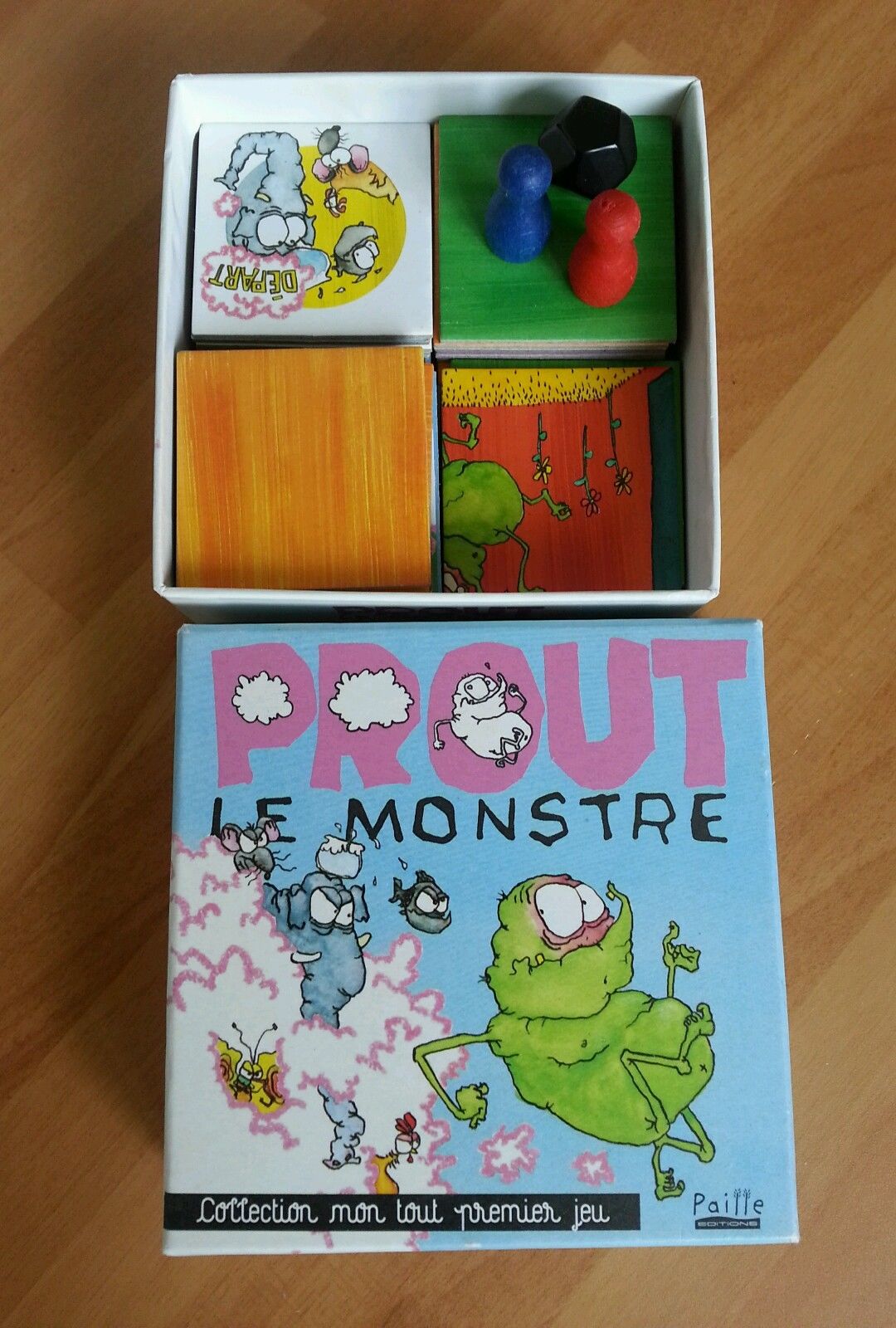 Paille jeux de societe