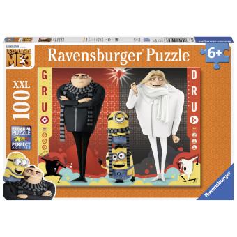 Puzzle moi moche et méchant