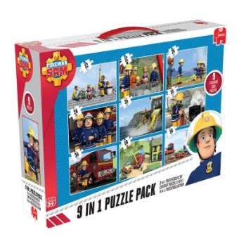 Sam le pompier puzzle