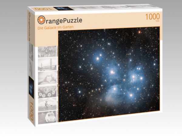 Puzzle galaxie