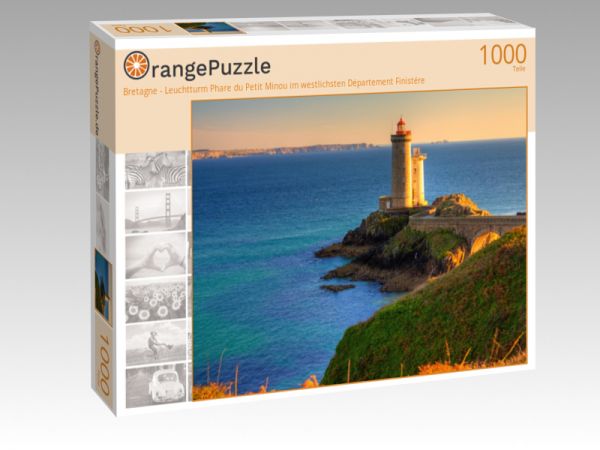 Puzzle phare de bretagne