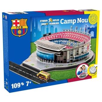 Puzzle stade 3d