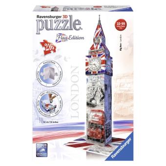 Puzzle 3d big ben ravensburger