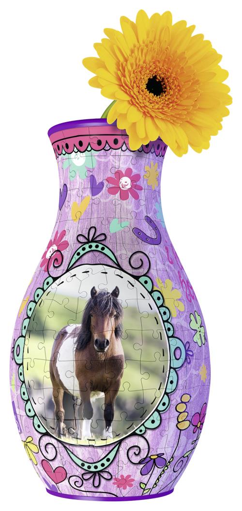 Puzzle 3d cheval
