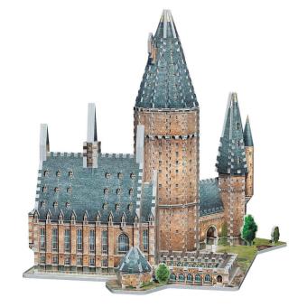 Puzzle 3d harry potter poudlard