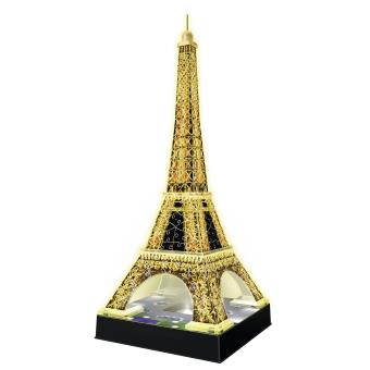 Puzzle 3d tour eiffel leclerc
