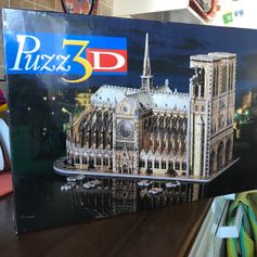 Puzzle 3d difficile