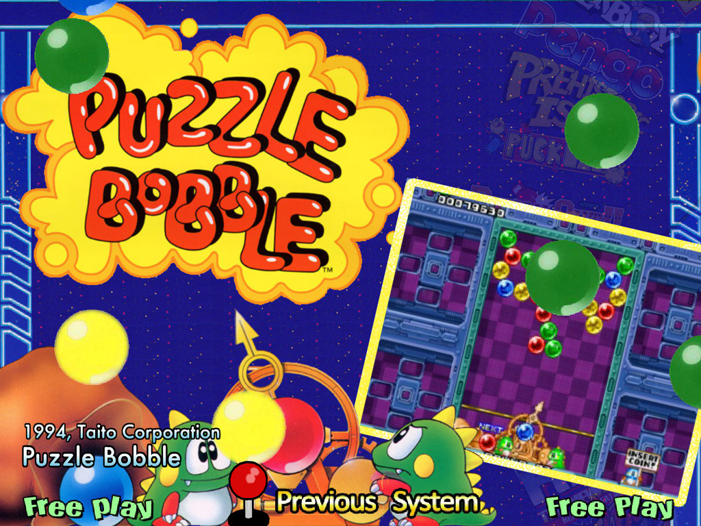Puzzle bobble download