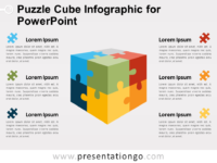 Forme puzzle powerpoint gratuit