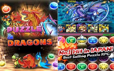 Puzzle dragon android