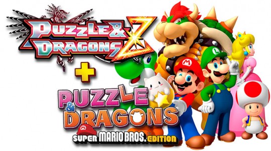 Puzzle & dragons z + puzzle dragons super mario bros. édition
