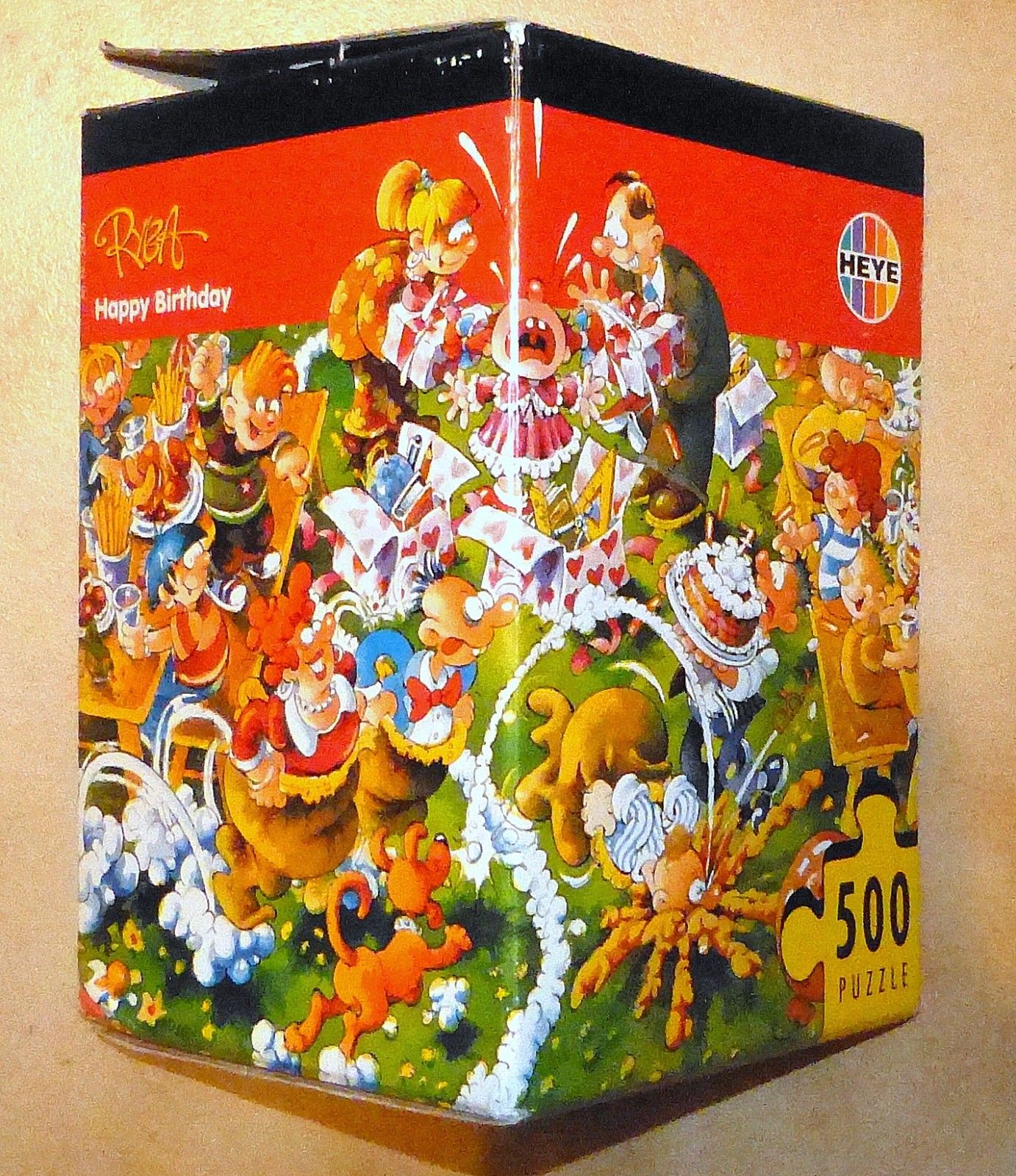 Puzzle humoristique