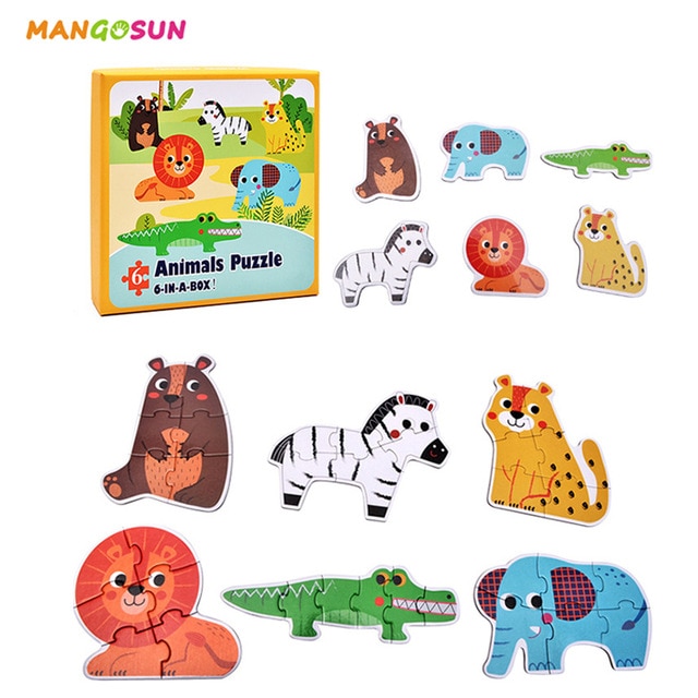Puzzle jeux enfant