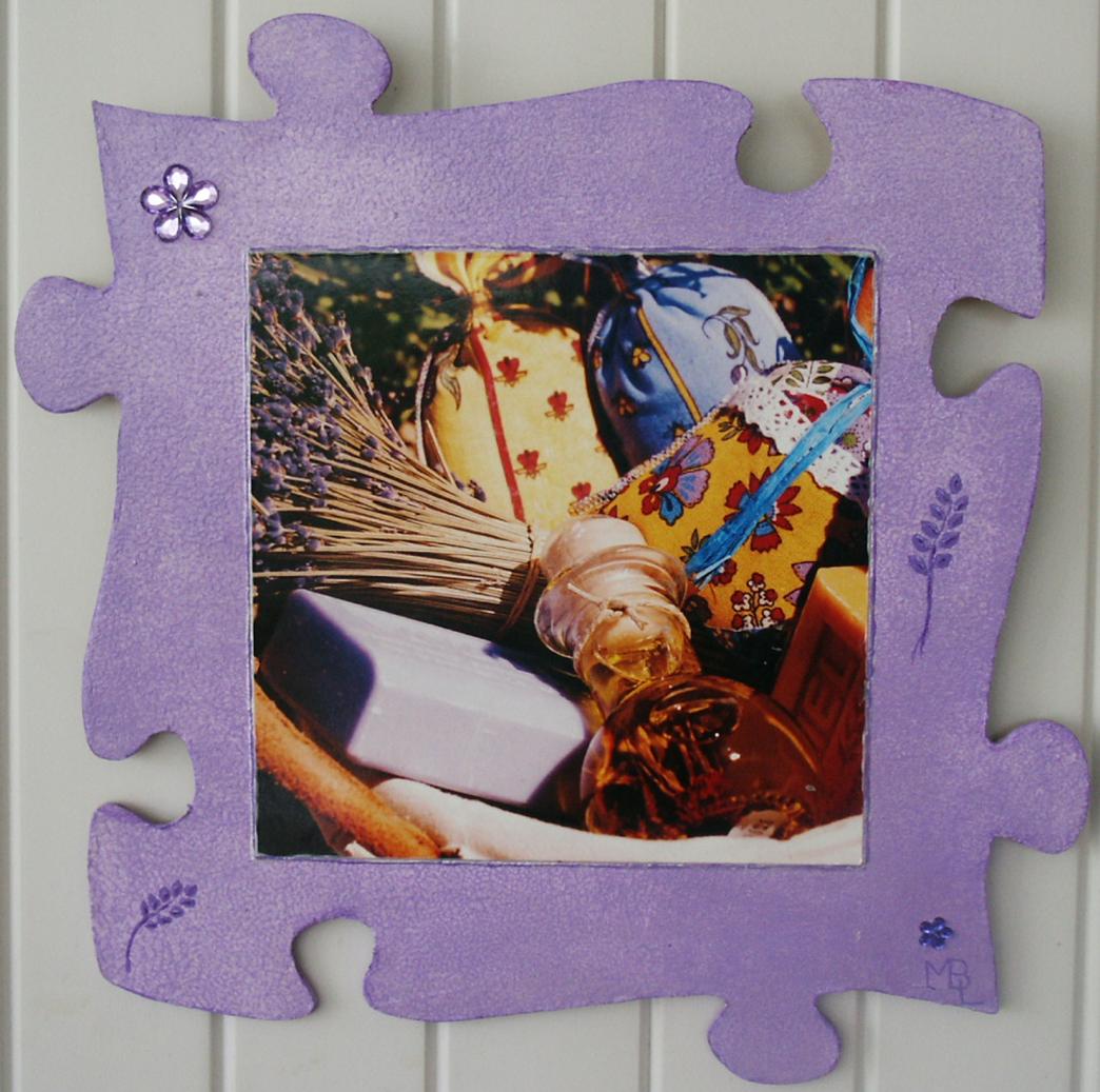 Puzzle lavande