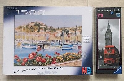 Puzzle mb 1500 pièces