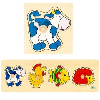 Puzzle bébé 1 an