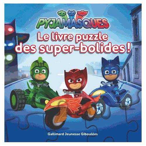 Puzzle pyjamasque